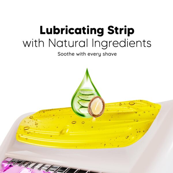 LetsShave Reusable Evior Bikini Line Razor for Women (3 pcs) - LetsShave