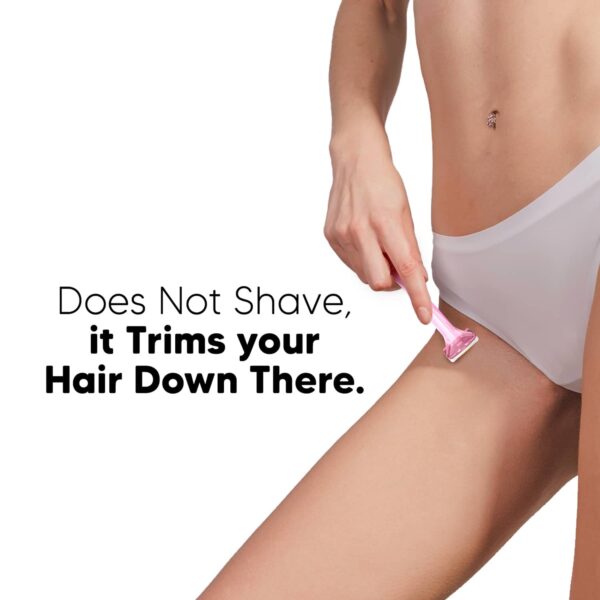 LetsShave Reusable Evior Bikini Line Razor for Women (3 pcs) - LetsShave