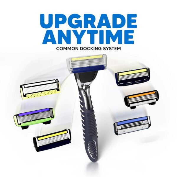 LetsShave Trial Pack for Men with Shave Foam and Razor (2 pcs) - LetsShave
