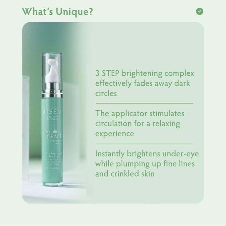 LISEN Revealing Grace Eye Cream (15g) - LISEN