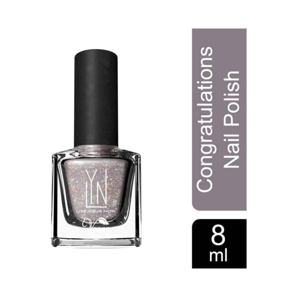 Live Your Now (LYN) Fast Dry Non Toxic Nail Polish - Congratulations (8ml) - Live Your Now (LYN)