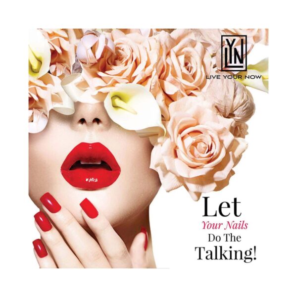 Live Your Now (LYN) Fast Dry Non Toxic Nail Polish - Congratulations (8ml) - Live Your Now (LYN)