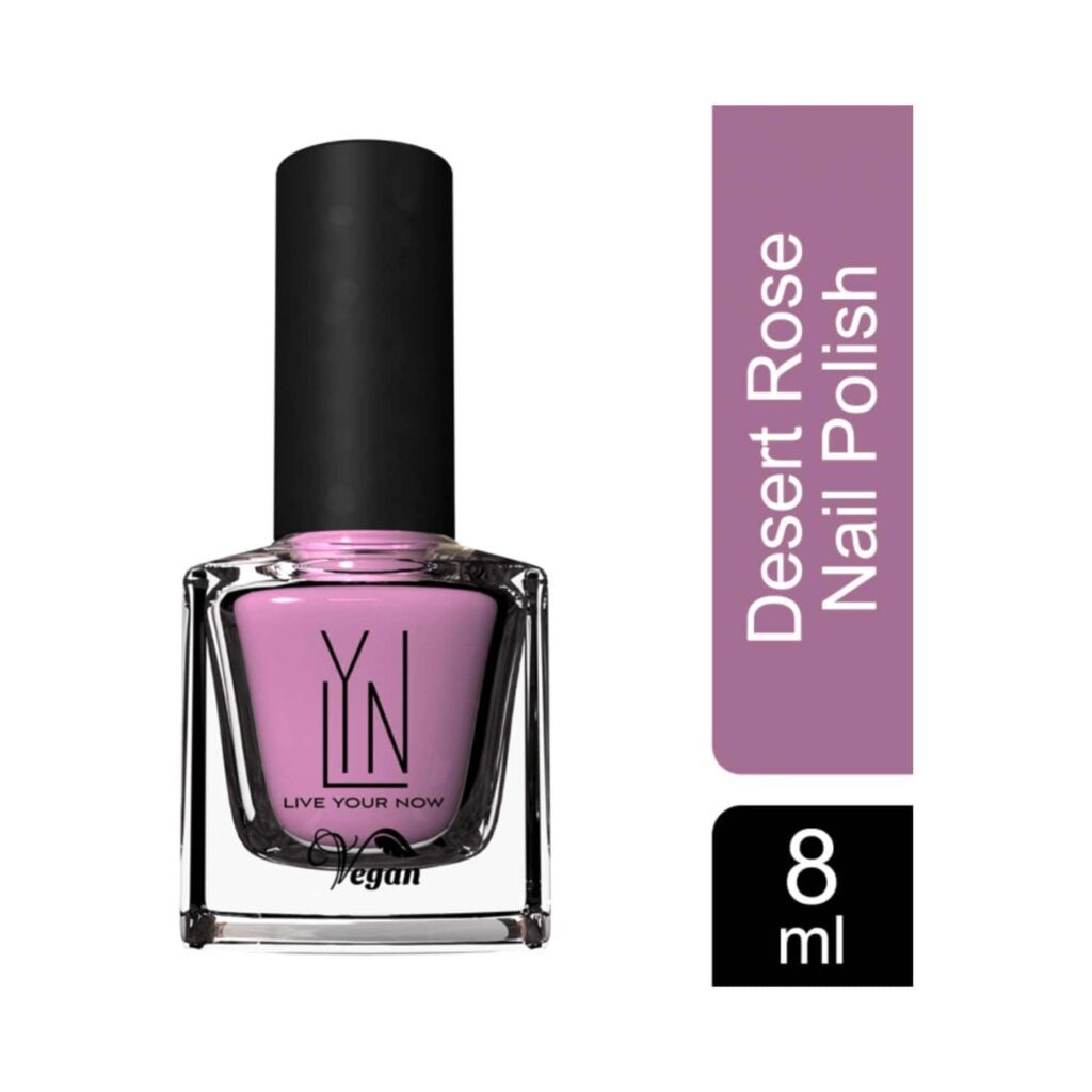 Live Your Now (LYN) Fast Dry Non Toxic Nail Polish - Desert Rose (8ml) - Live Your Now (LYN)