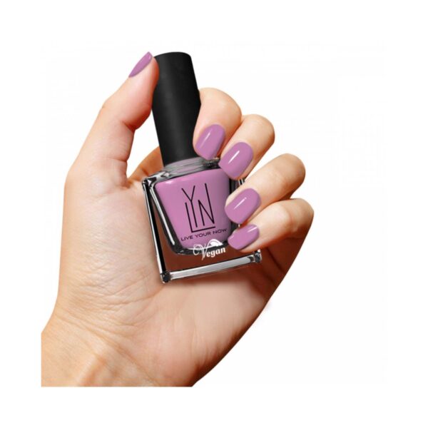Live Your Now (LYN) Fast Dry Non Toxic Nail Polish - Desert Rose (8ml) - Live Your Now (LYN)