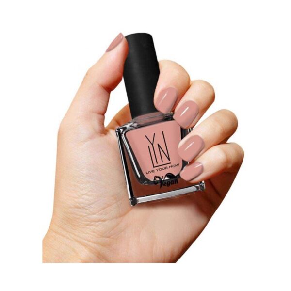 Live Your Now (LYN) Fast Dry Non Toxic Nail Polish - Raspberry Mocha (8ml) - Live Your Now (LYN)