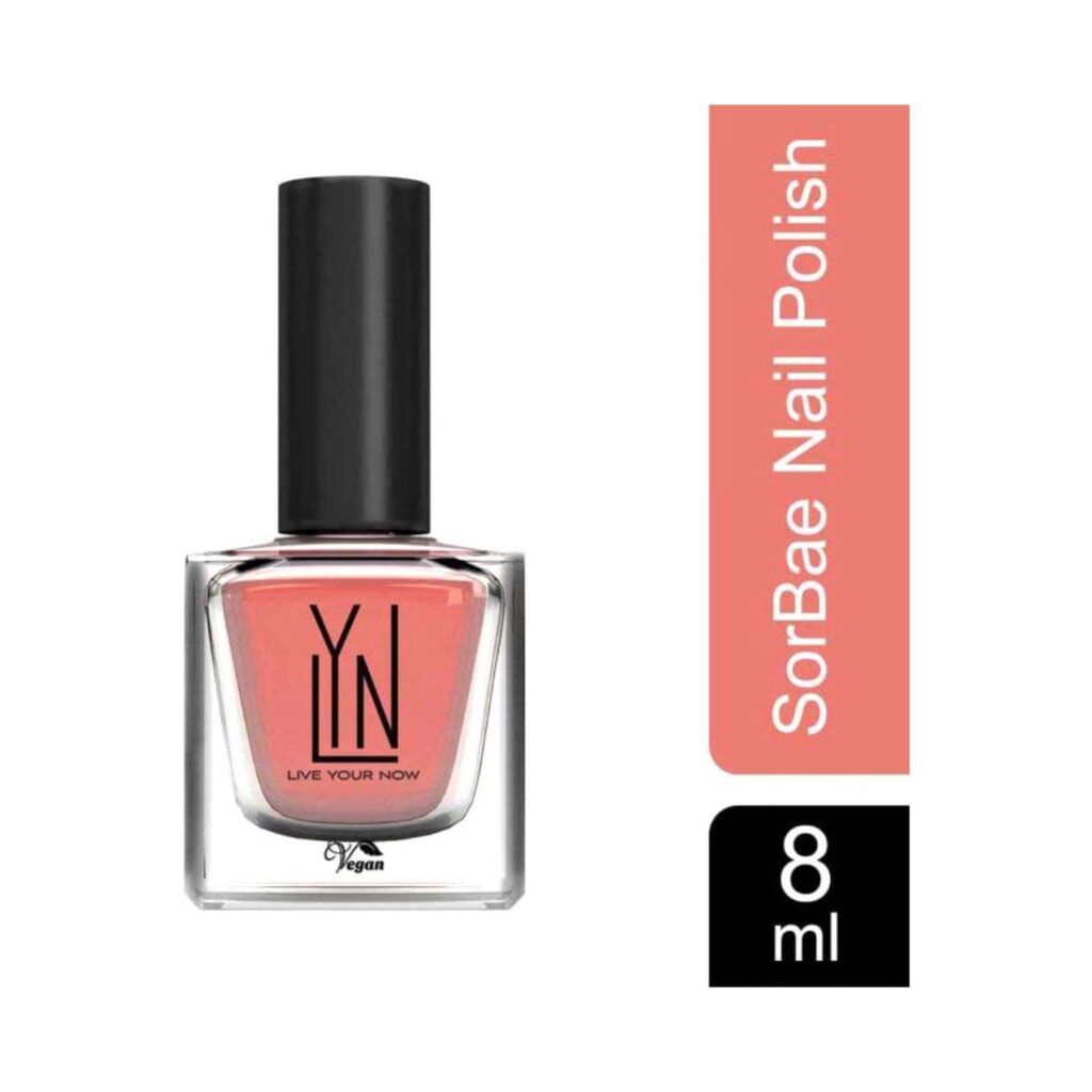Live Your Now (LYN) Fast Dry Non Toxic Nail Polish - Sorbae (8ml) - Live Your Now (LYN)
