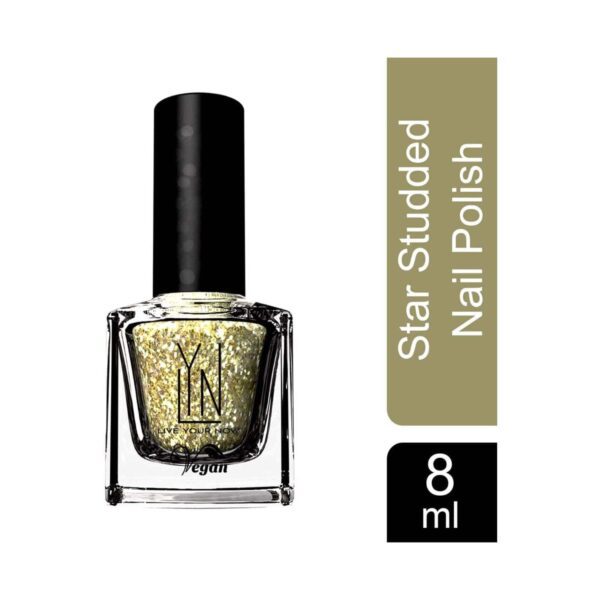 Live Your Now (LYN) Fast Dry Non Toxic Nail Polish - Star Studded (8ml) - Live Your Now (LYN)