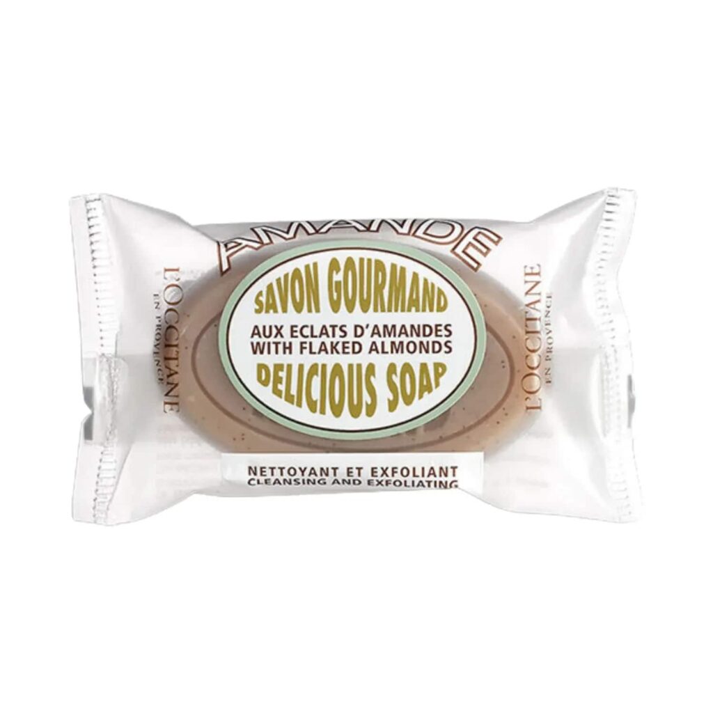 L'occitane Almond Delicious Exfoliating Soap - (50g) - L'occitane
