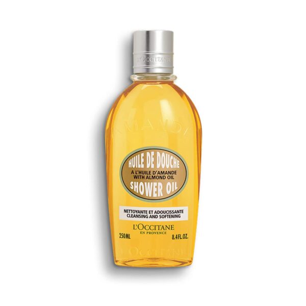 L'Occitane Almond & Shea Nourishing Duo - Shower Oil & Lip Balm Combo - L'occitane