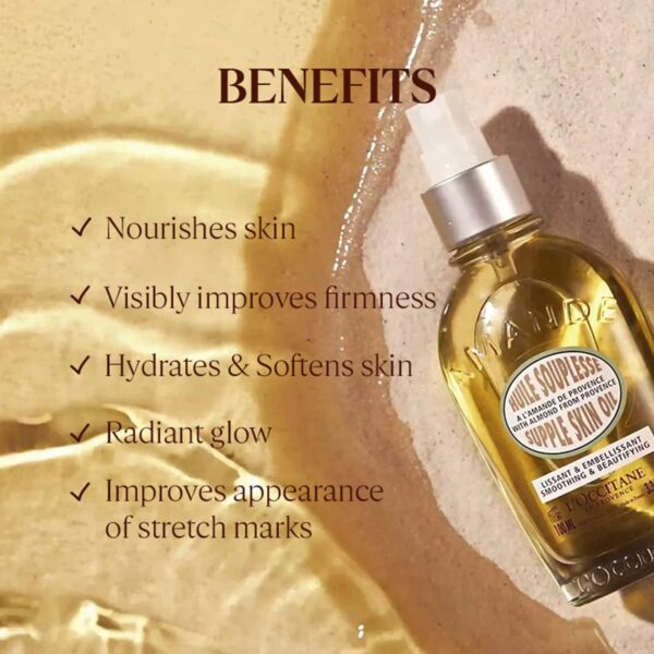 L'Occitane Almond & Shea Radicance Duo - Skin Oil & Lip Balm Combo - L'occitane