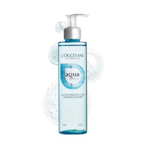 L'occitane Aqua Gel Cleanser - (195ml) - L'occitane