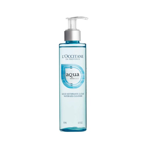 L'occitane Aqua Gel Cleanser - (195ml) - L'occitane