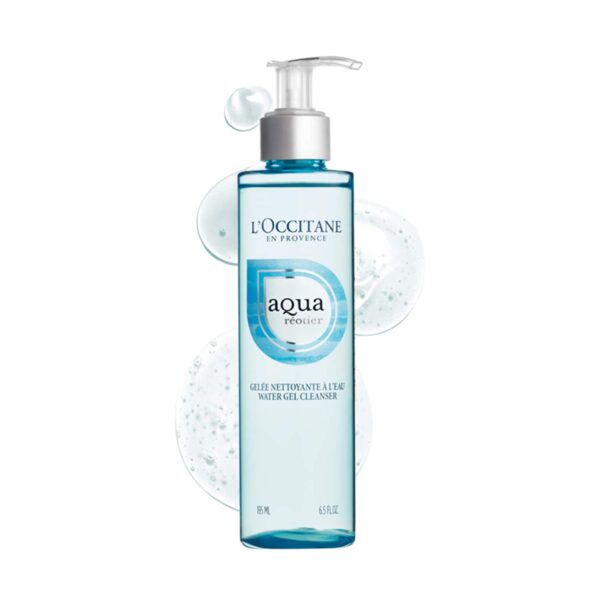 L'occitane Aqua Gel Cleanser - (195ml) - L'occitane