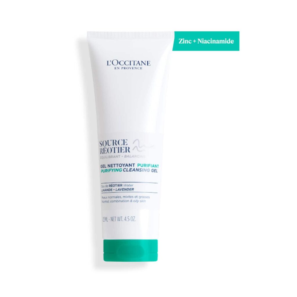 L'occitane Aqua Reotier Purifying Cleansing Gel (125 ml) - L'occitane