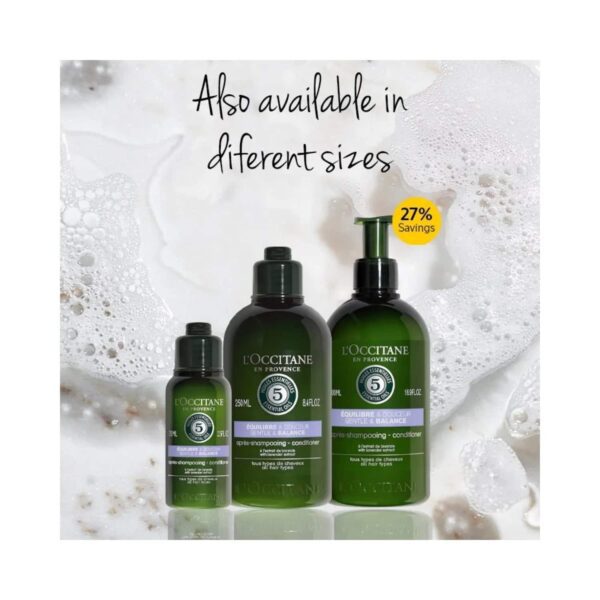 L'occitane Aromachologie Gentle & Balance Conditioner - (500ml) - L'occitane