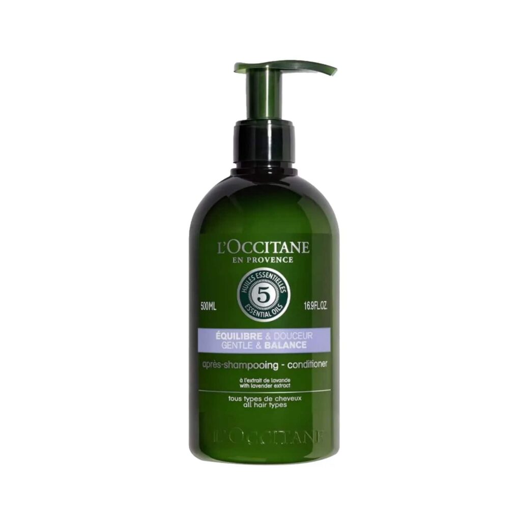 L'occitane Aromachologie Gentle & Balance Conditioner - (500ml) - L'occitane