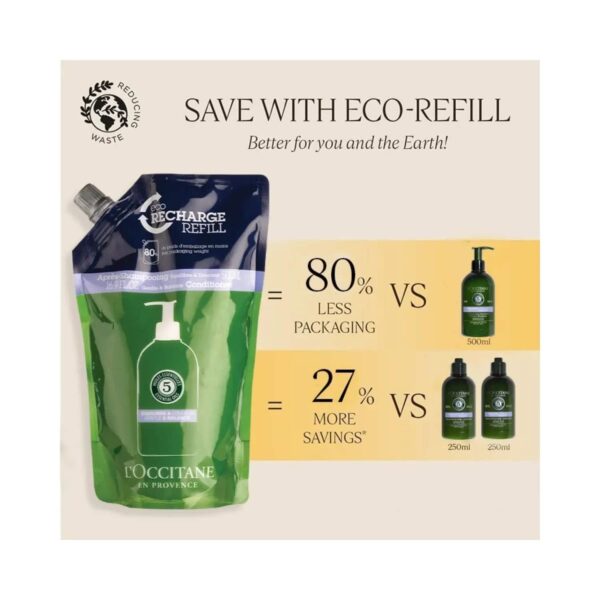 L'occitane Aromachologie Gentle & Balance Conditioner - (500ml) - L'occitane