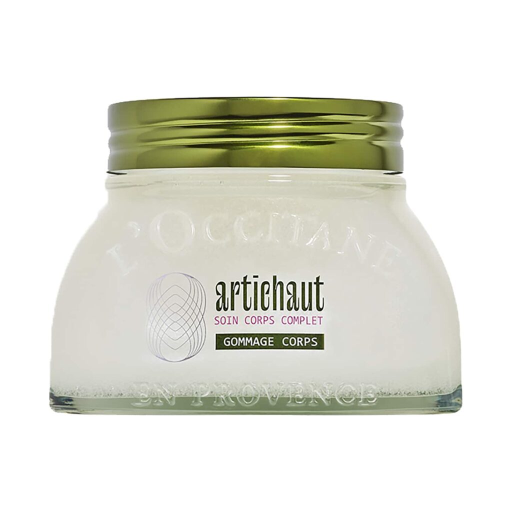L'occitane Artichoke Body Scrub (200ml) - L'occitane