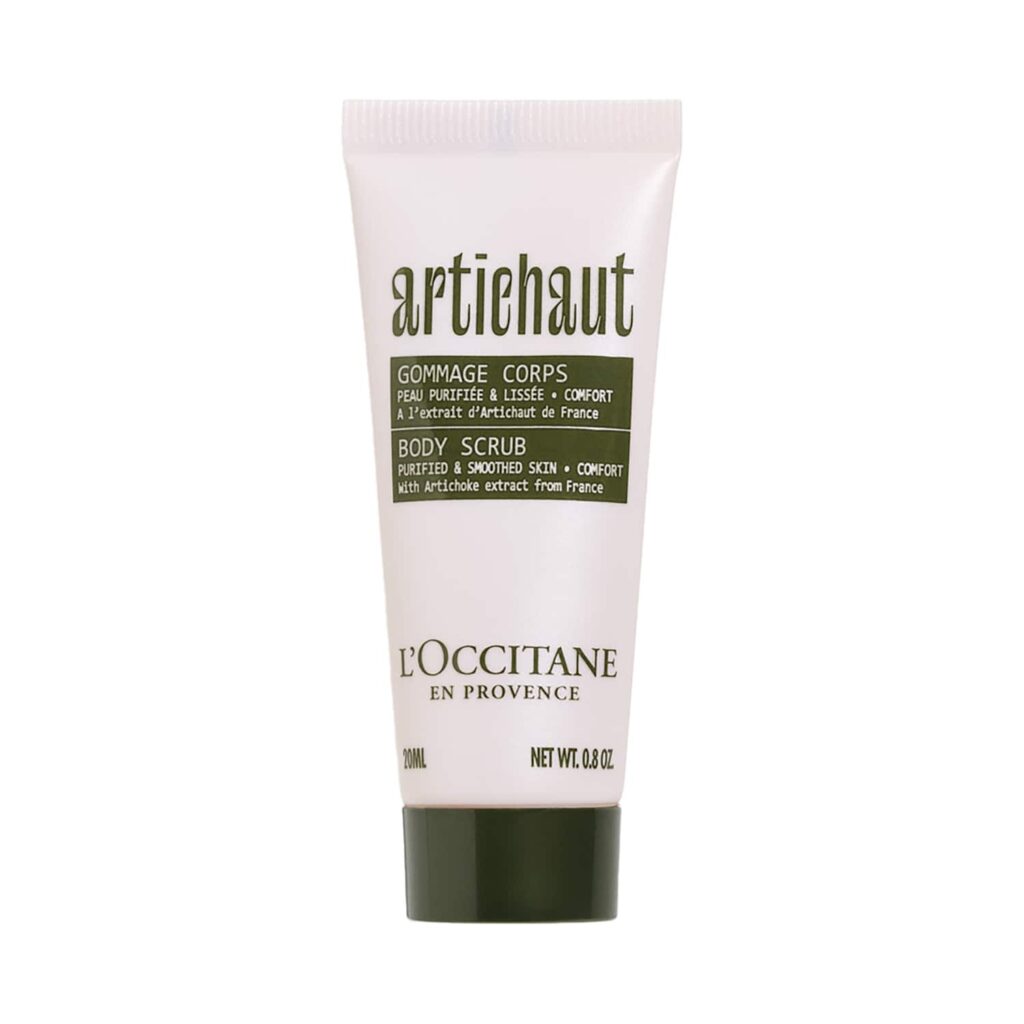 L'occitane Artichoke Body Scrub (20ml) - L'occitane
