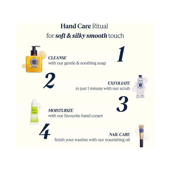 L'occitane Barbotine Hand Cream (30 ml) - L'occitane
