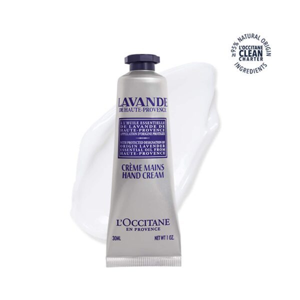 L'Occitane Bloom & Calm Hand Care Duo - Neroli & Orchidee and Lavender Hand Cream - L'occitane