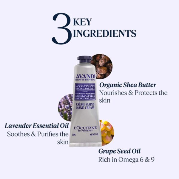 L'Occitane Bloom & Calm Hand Care Duo - Neroli & Orchidee and Lavender Hand Cream - L'occitane