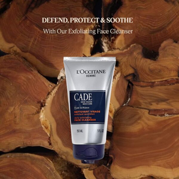 L'occitane Cade Daily Exfoliating Face Cleanser - (150ml) - L'occitane