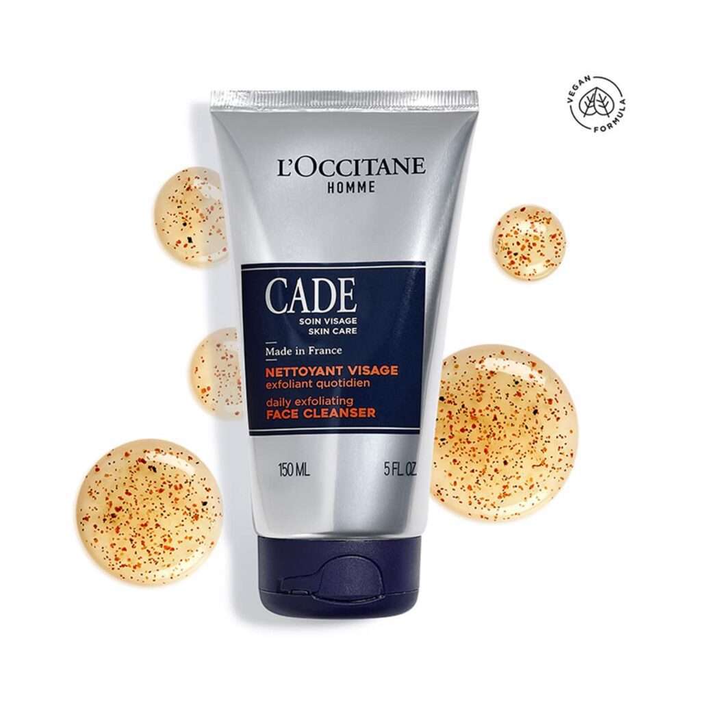 L'occitane Cade Daily Exfoliating Face Cleanser - (150ml) - L'occitane