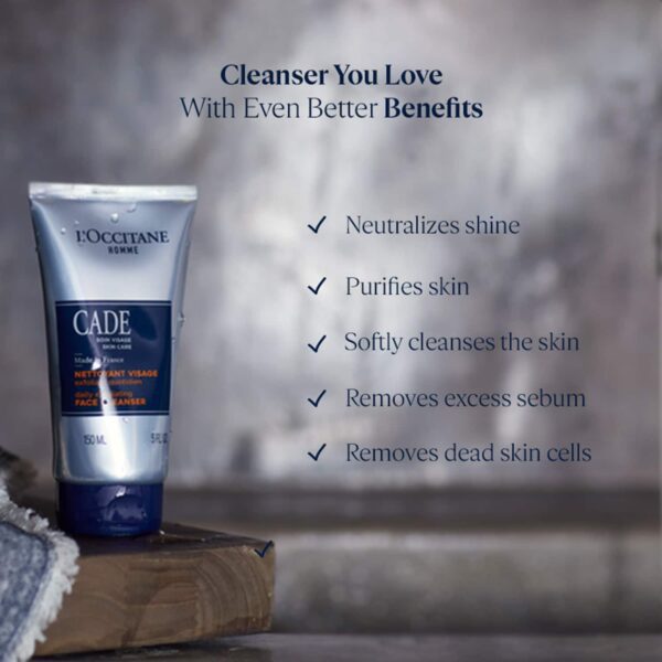 L'occitane Cade Daily Exfoliating Face Cleanser - (150ml) - L'occitane