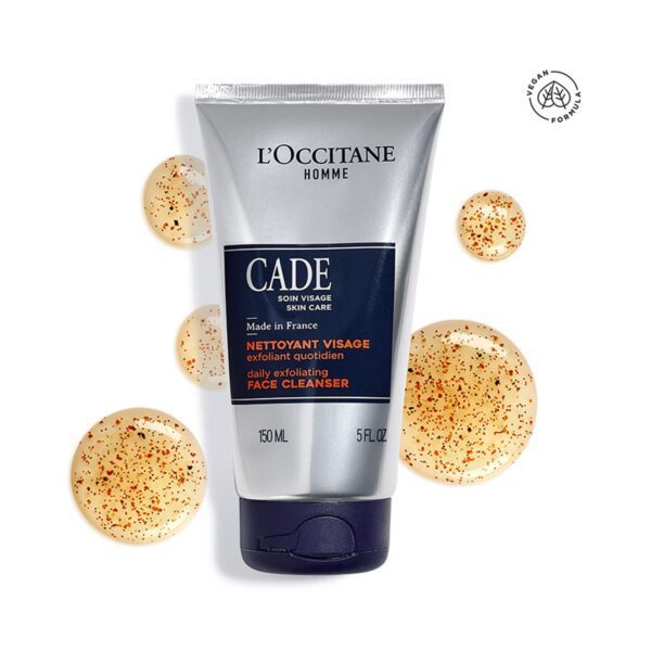 L'occitane Cade Daily Exfoliating Face Cleanser - (150ml) - L'occitane