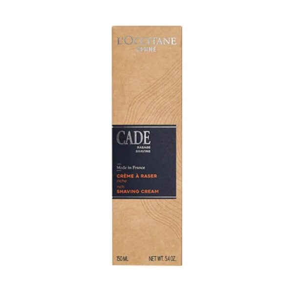 L'occitane Cade Shaving Cream - (150ml) - L'occitane