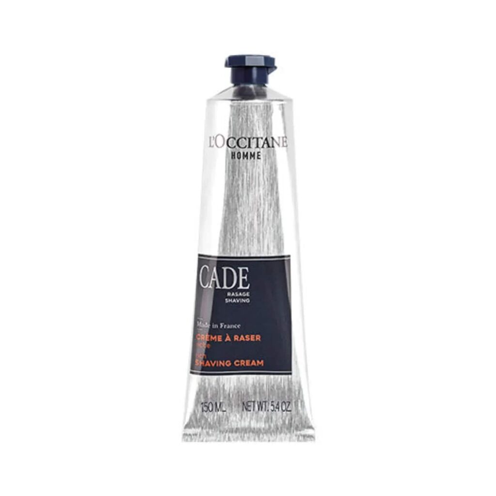 L'occitane Cade Shaving Cream - (150ml) - L'occitane