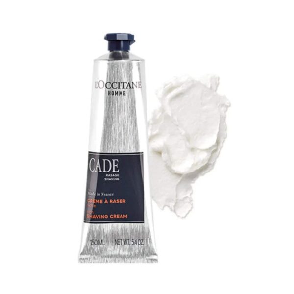 L'occitane Cade Shaving Cream - (150ml) - L'occitane