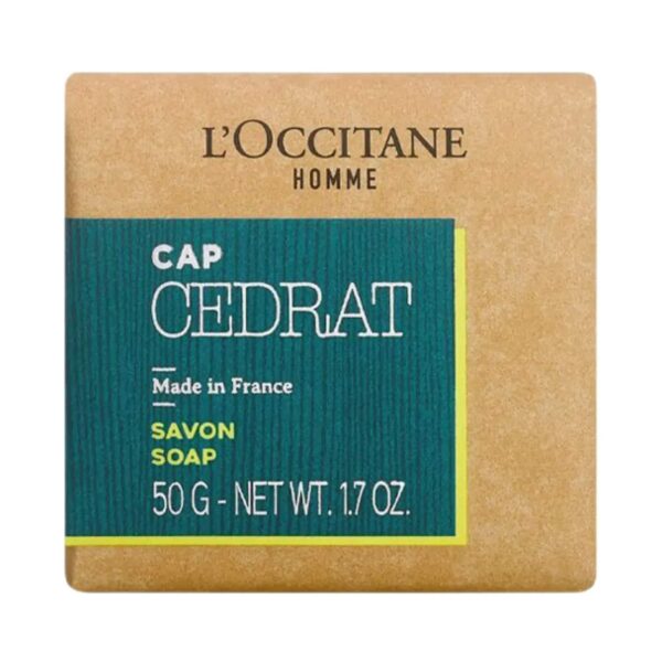 L'occitane Cap Cedrat Soap - (50g) - L'occitane