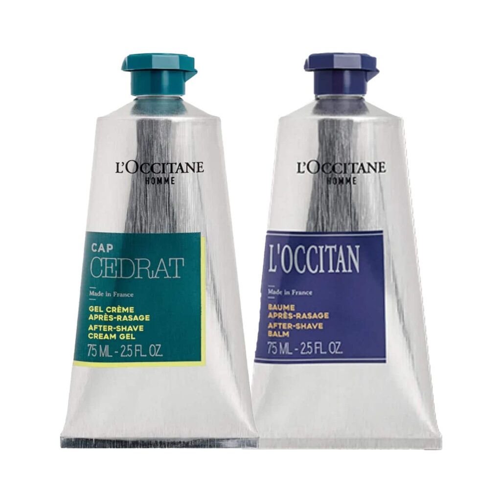 L'occitane Cap Cedrat Ultimate Shaving Duo Shaving Gel & Shaving Balm Combo - L'occitane