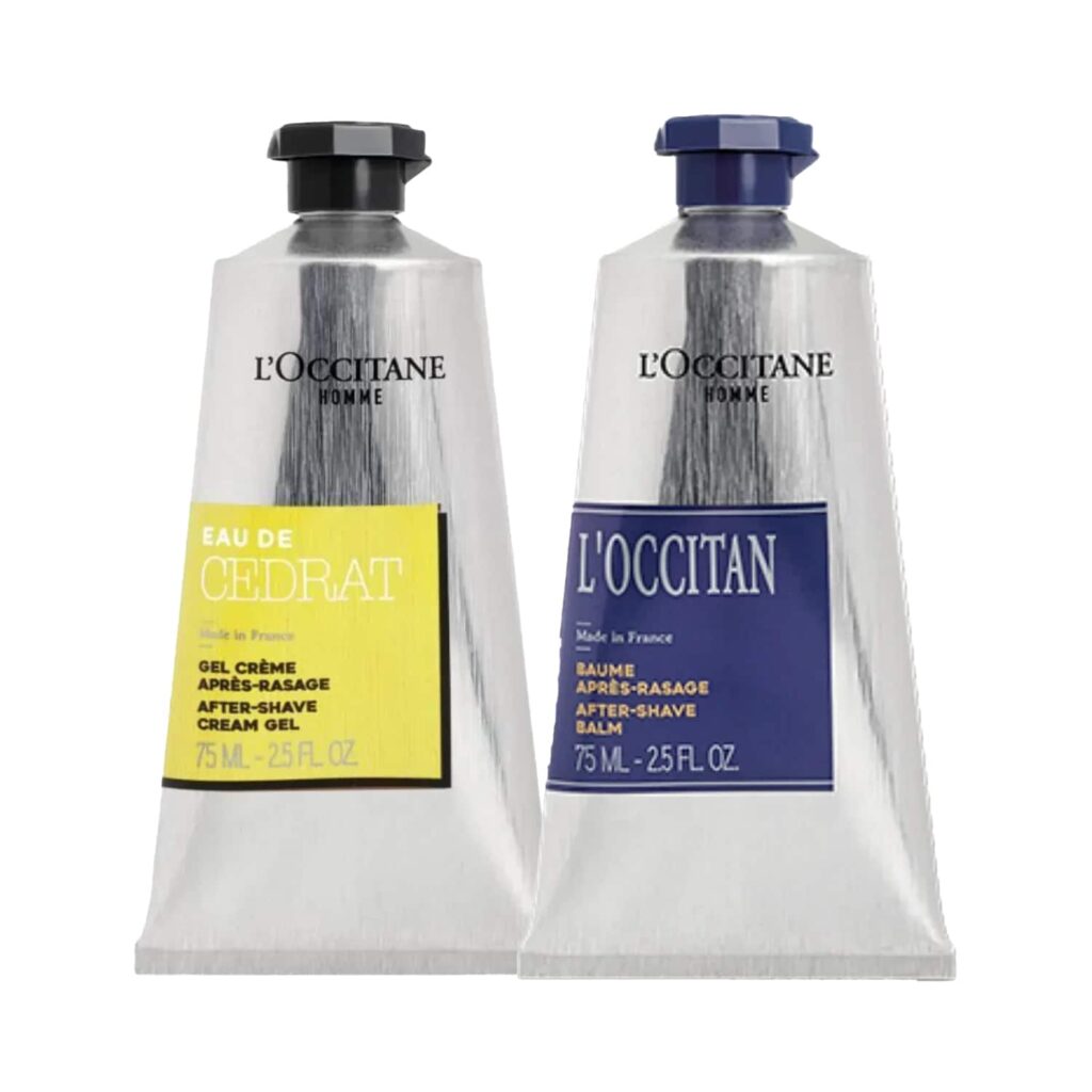 L'occitane Cedrat Ultimate Shaving Duo Shaving Gel & Shaving Balm Combo - L'occitane