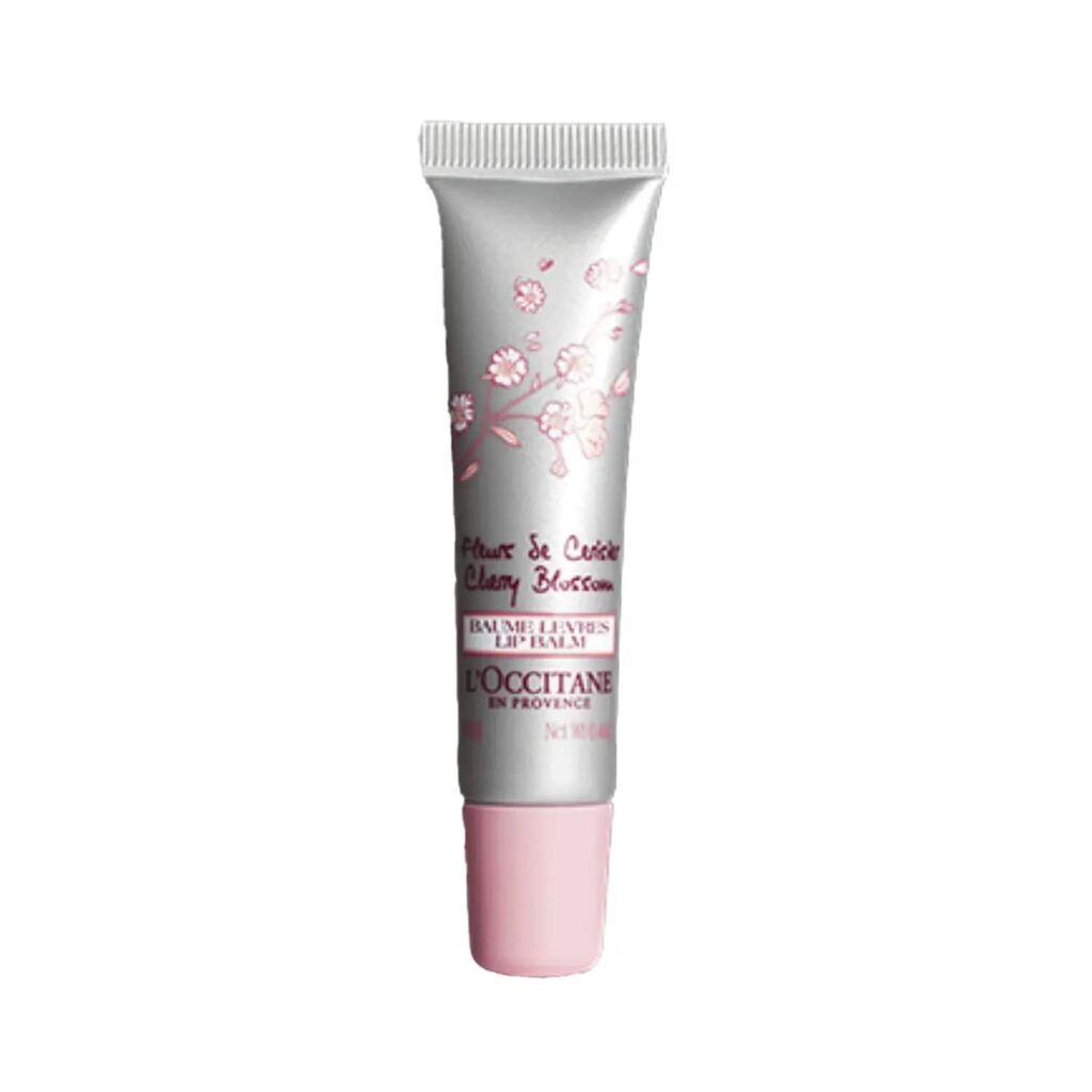 L'occitane Cherry Blossom Lip Balm - (12ml) - L'occitane