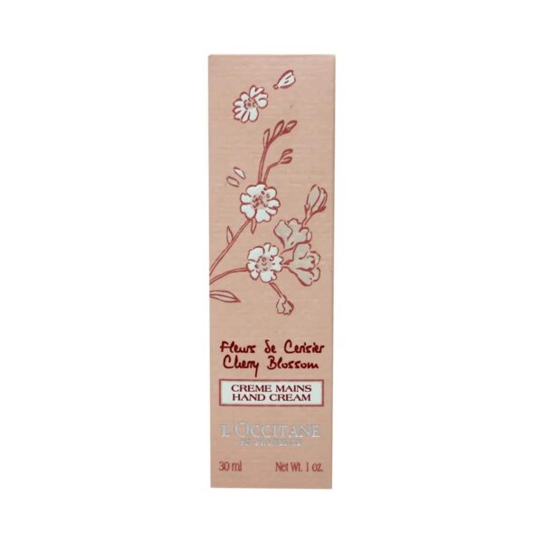 L'Occitane Cherry Blossom & Shea Care Duo - Hand Cream & Lip Balm Combo - L'occitane