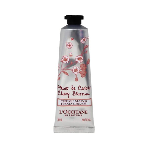 L'Occitane Cherry Blossom & Shea Care Duo - Hand Cream & Lip Balm Combo - L'occitane
