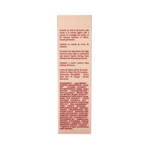 L'Occitane Cherry Blossom & Shea Care Duo - Hand Cream & Lip Balm Combo - L'occitane