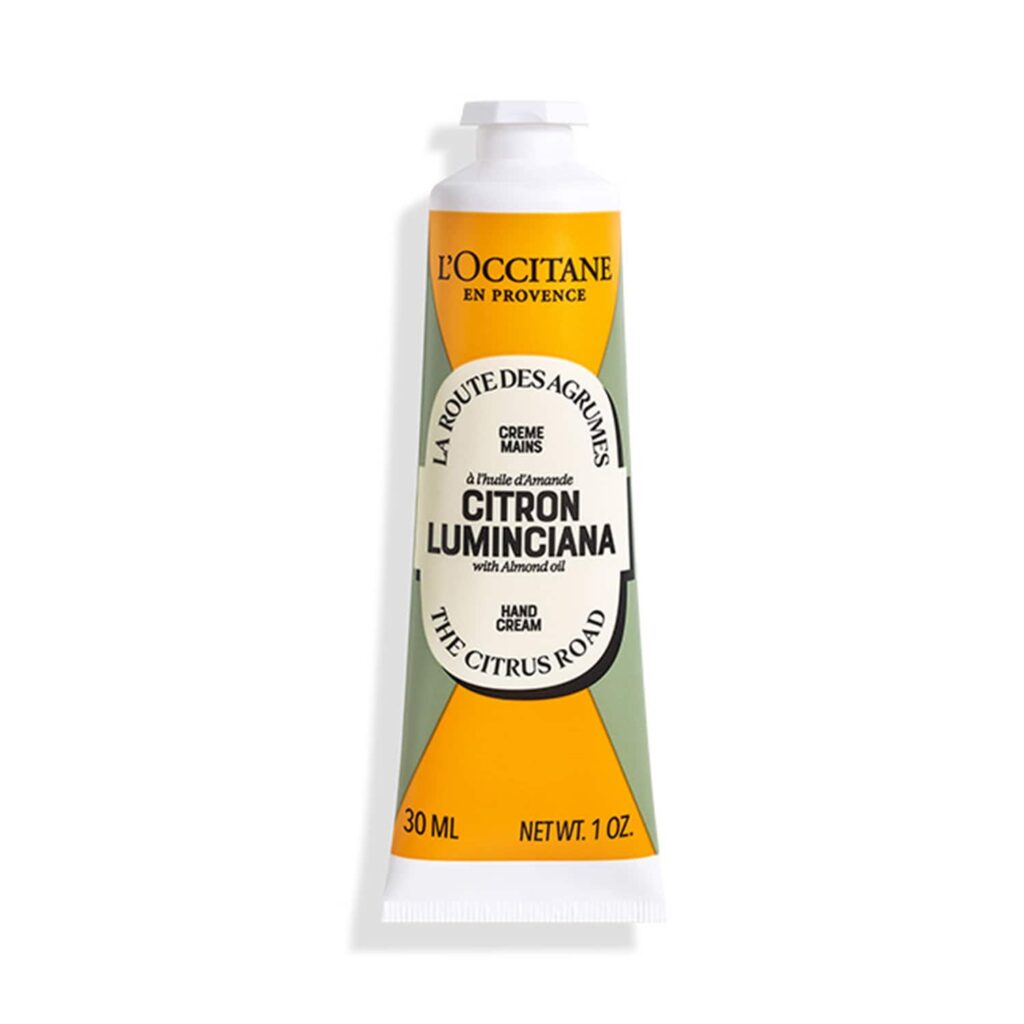 L'Occitane Citron Luminciana Hand Cream (30 ml) - L'occitane