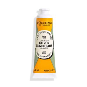 L'Occitane Citron Luminciana Hand Cream (30 ml) - L'occitane