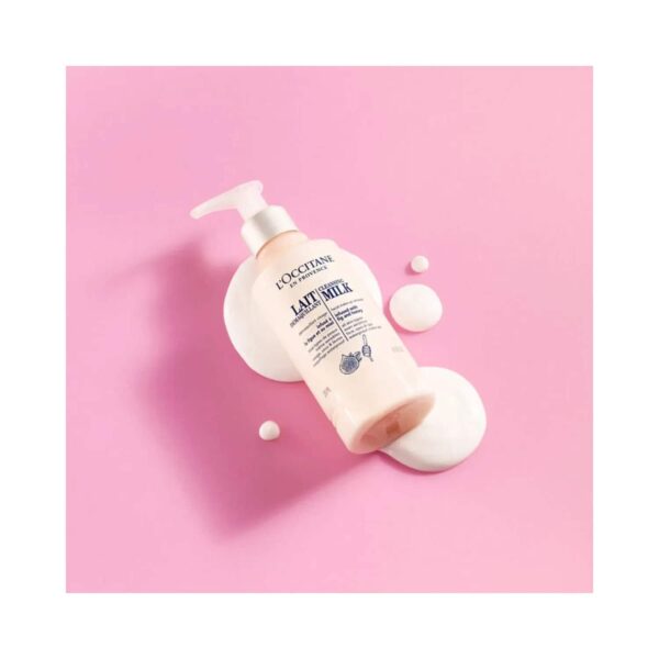 L'occitane Cleansing Milk Makeup Remover - (200ml) - L'occitane
