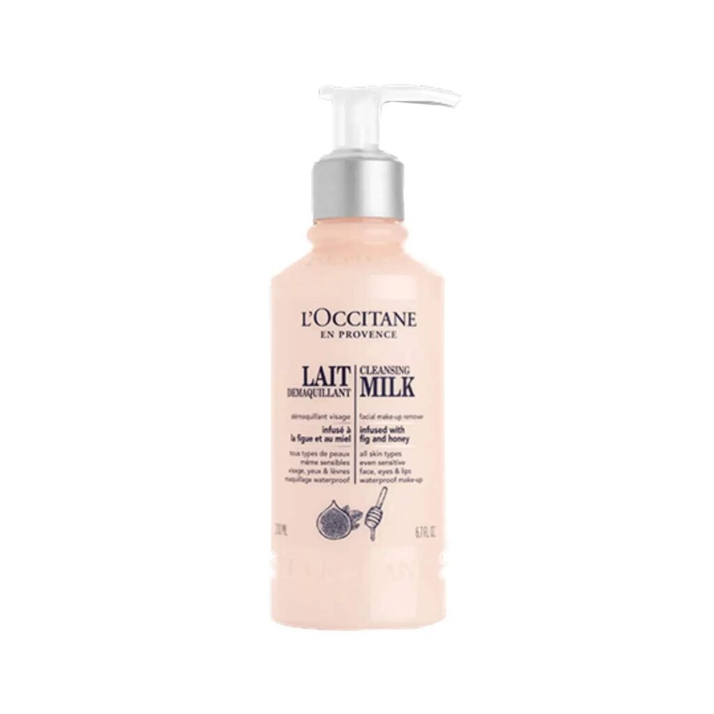 L'occitane Cleansing Milk Makeup Remover - (200ml) - L'occitane