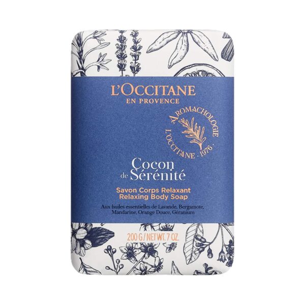 L'occitane Cocon De Serenite Relaxing Body Soap (200g) - L'occitane