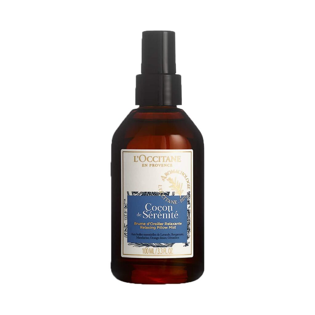 L'occitane Cocon De Serenite Relaxing Pillow Mist (100ml) - L'occitane