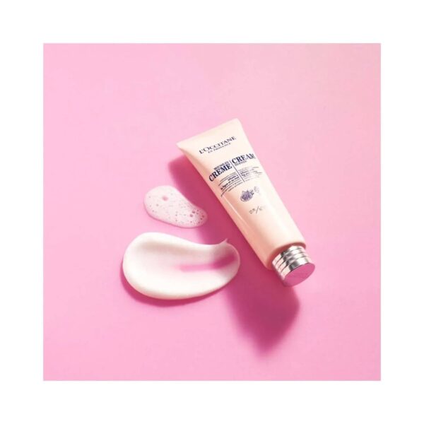 L'occitane Cream-To-Foam Face Cleanser - (125ml) - L'occitane