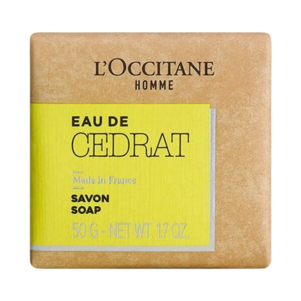 L'occitane Eau De Cedrat Soap - (50g) - L'occitane