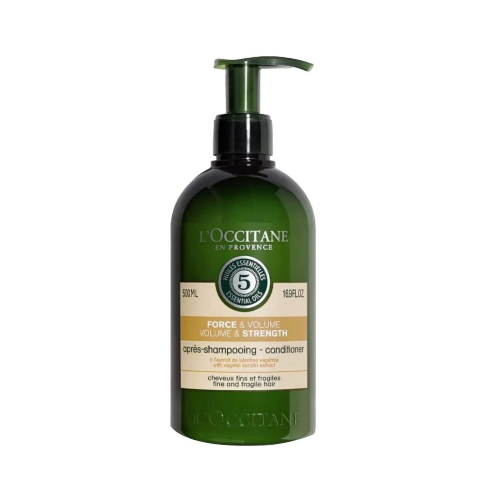 L'occitane EN Provence Force & Volume & Strength Shampooing Conditioner (500ml) - L'occitane