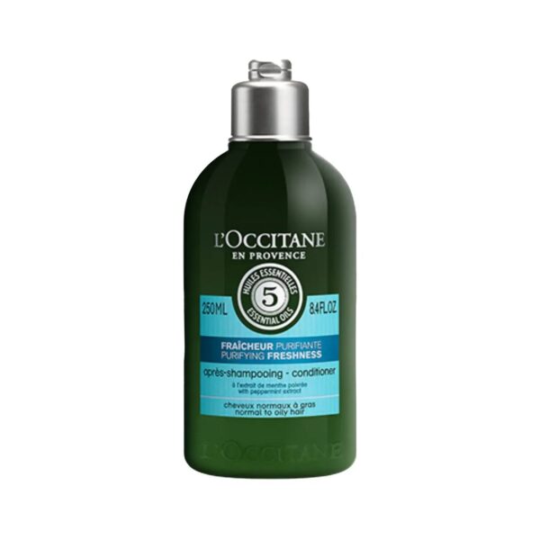 L'occitane EN Provence Fraicheur Purifying Freshness Shampooing Conditioner (250ml) - L'occitane